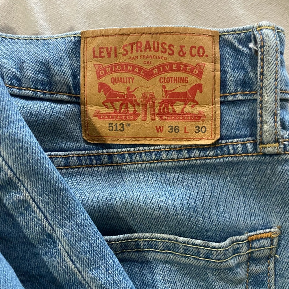 Men’s Levi’s 513 W36 L30